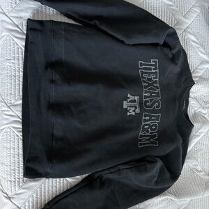 Texas A&M Black Sweatshirt